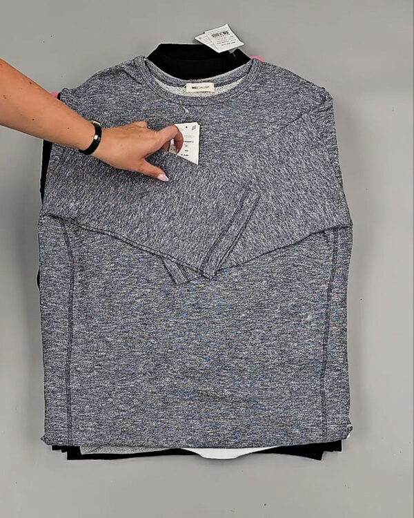 Фотография  768 - Толстовки Корея 085#7,4 кг, ЛОТ СТ-9235 оптом в Рязани и Рязанской области