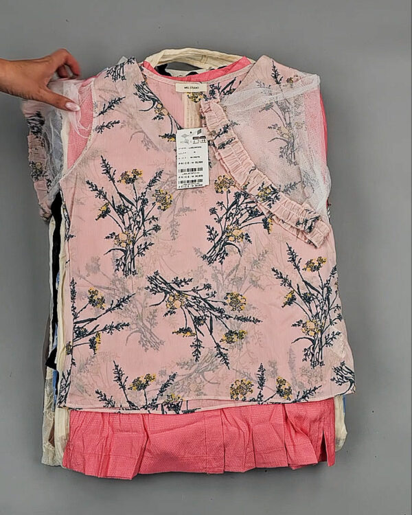 Фотография  518 - Блузки Корея 085#5 кг, ЛОТ СТ-9220 оптом в Рязани и Рязанской области