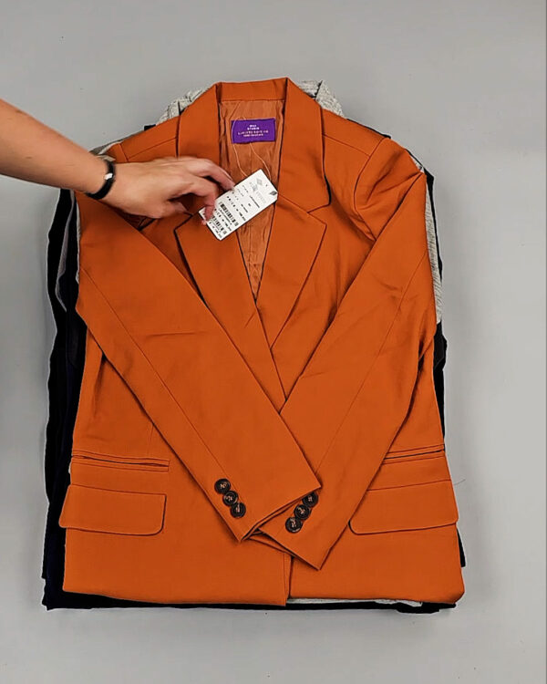 Фотография  346 - Жакеты Корея 085#10 кг, ЛОТ № СТ-9240 оптом в Рязани и Рязанской области