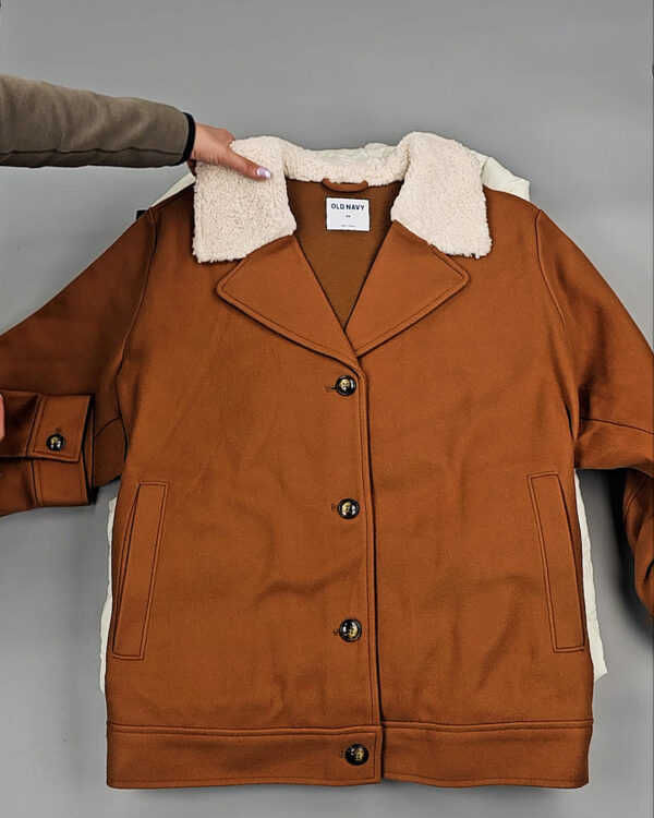 Фотография  390 - Верхняя одежда женская CAN 104#15 кг оптом в Рязани и Рязанской области