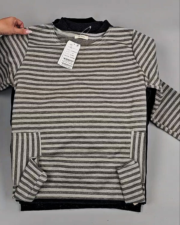 Фотография  806 - Толстовки Корея 085#6,8 кг, ЛОТ СТ-9233 оптом в Рязани и Рязанской области