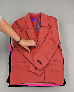 Фотография  217 - Жакеты Корея 085#10 кг, ЛОТ № СТ-9241 оптом в Рязани и Рязанской области