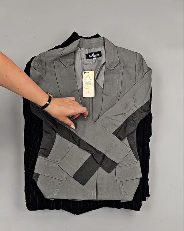 Фотография  506 - Жакеты Корея 085#10 кг, ЛОТ № СТ-9238 оптом в Рязани и Рязанской области