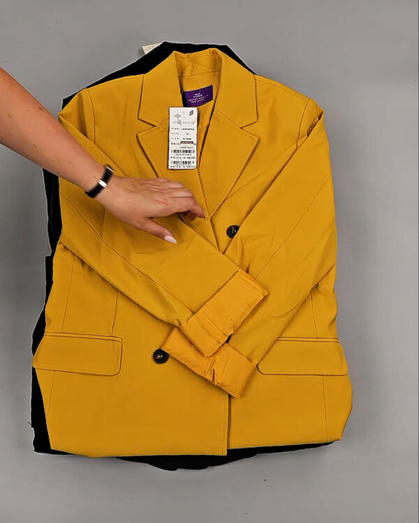 Фотография  149 - Жакеты Корея 085#10 кг, ЛОТ № СТ-9237 оптом в Рязани и Рязанской области