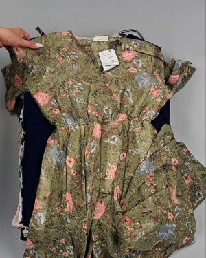 Фотография  613 - Платья Корея Summer 085#7 кг оптом в Рязани и Рязанской области