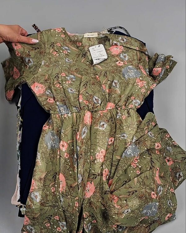 Фотография  261 - Платья Корея Summer 085#7 кг оптом в Рязани и Рязанской области