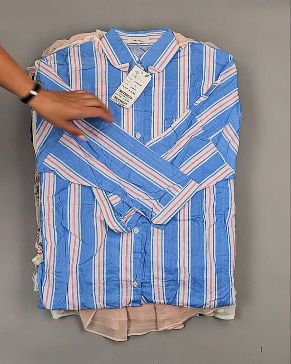 Фотография  670 - Блузки Корея 085#5 кг оптом в Рязани и Рязанской области