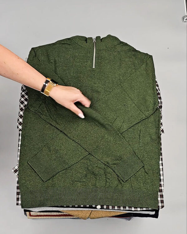 Фотография  876 - Мужской зимний микс JACK JONES, 20 кг, ЛОТ № СТ-9265 оптом в Рязани и Рязанской области