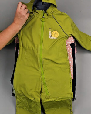 Фотография  837 - Верхняя одежда TCM kids 074#7 кг, ЛОТ СТ-9330 оптом в Рязани и Рязанской области