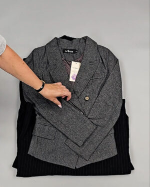 Фотография  329 - Жакеты Корея 085#10 кг, ЛОТ № СТ-9241 оптом в Рязани и Рязанской области