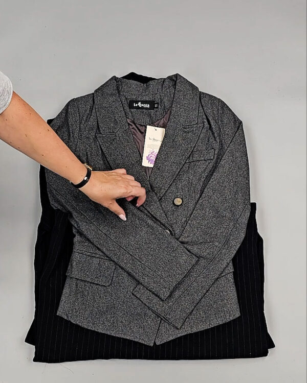 Фотография  756 - Жакеты Корея 085#10 кг, ЛОТ № СТ-9241 оптом в Рязани и Рязанской области