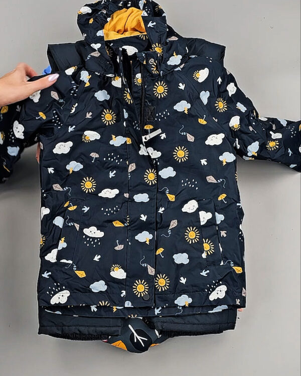 Фотография  145 - Верхняя одежда TCM kids зима 104#5 кг, ЛОТ СТ-9334 оптом в Рязани и Рязанской области