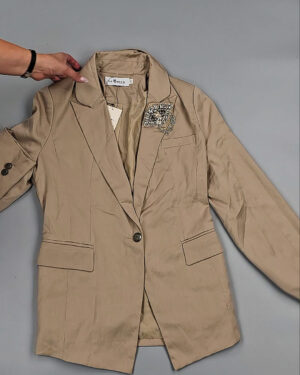 Фотография  697 - Жакеты Корея 085#10 кг, ЛОТ № СТ-9237 оптом в Рязани и Рязанской области