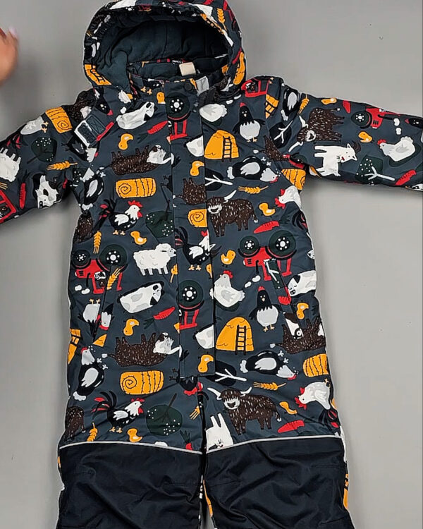 Фотография  540 - Верхняя одежда TCM kids зима 104#5 кг, ЛОТ СТ-9334 оптом в Рязани и Рязанской области