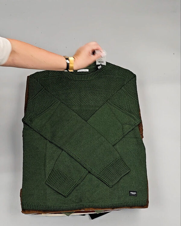 Фотография  924 - Мужской зимний микс JACK JONES, 20 кг, ЛОТ № СТ-9267 оптом в Рязани и Рязанской области