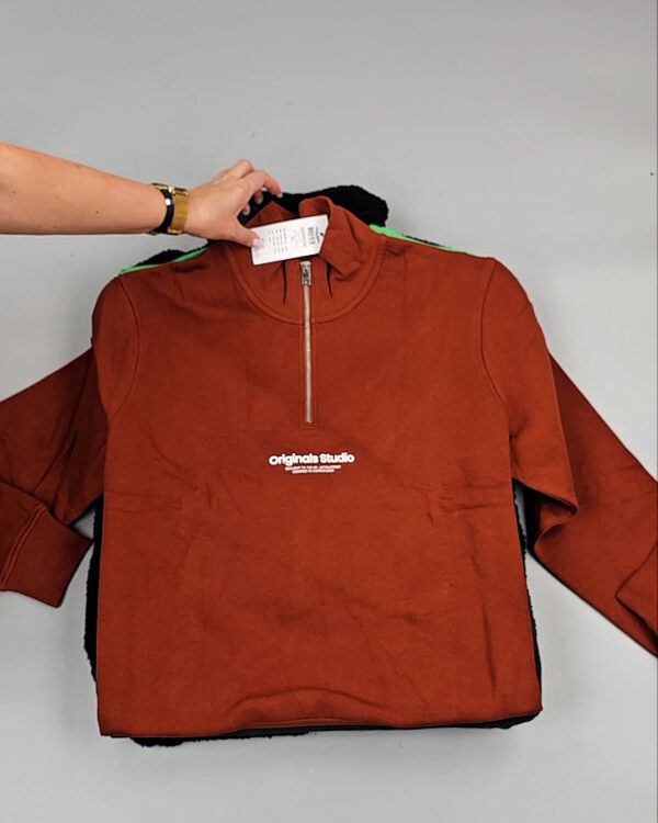 Фотография  912 - Мужской зимний микс JACK JONES, 20 кг, ЛОТ № СТ-9266 оптом в Рязани и Рязанской области