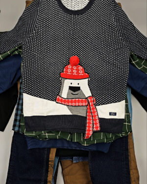 Купить Мужской зимний микс Blend He, 20 кг, ЛОТ № СТ-9521 оптом в Рязани и Рязанской области