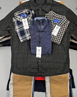 Купить Мужской зимний микс JACK JONES, 20 кг, ЛОТ № СТ-9533 оптом в Рязани и Рязанской области