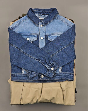 Купить Ветровки Bestseller 045#10 кг, ЛОТ СТ-9409 оптом в Рязани и Рязанской области