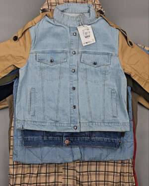 Купить Ветровки DK Company 075#10 кг, ЛОТ СТ-9552 оптом в Рязани и Рязанской области