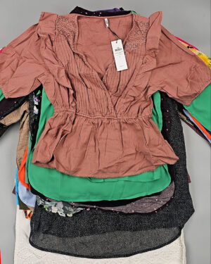 Купить Блузки DK COMPANY Summer 045 B#6 кг оптом в Рязани и Рязанской области