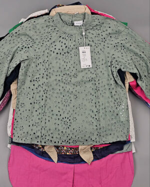 Купить Блузки VILA Summer 045#5 кг, ЛОТ СТ-9591 оптом в Рязани и Рязанской области