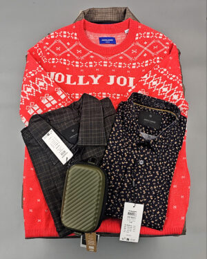 Купить Мужской зимний микс JACK JONES, 20 кг, ЛОТ № СТ-9445 оптом в Рязани и Рязанской области