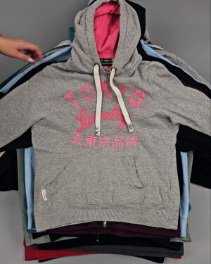 Купить Толстовки#10 кг, ЛОТ № СХ-0149 оптом в Рязани и Рязанской области