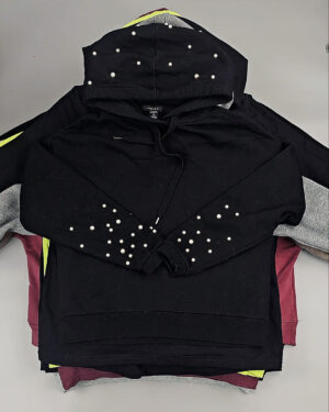 Купить Толстовки#10 кг, ЛОТ № СХ-0152 оптом в Рязани и Рязанской области