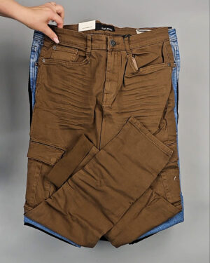 Фотография  948 - Джинсы BLEND HE + 075#10 кг, ЛОТ СТ-9496 оптом в Рязани и Рязанской области