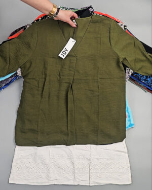 Купить Блузки DK COMPANY Summer 045 B#6 кг, ЛОТ СТ-9588 оптом в Рязани и Рязанской области