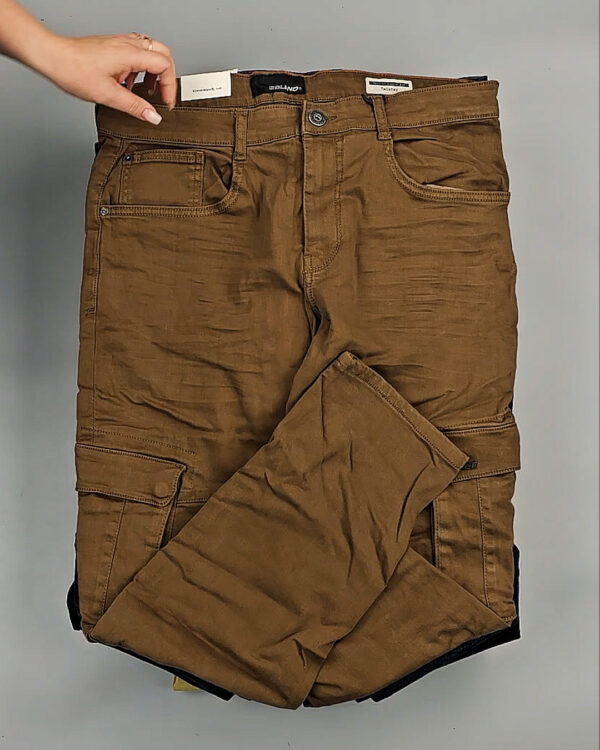 Фотография  805 - Джинсы BLEND HE + 075#10 кг оптом в Рязани и Рязанской области