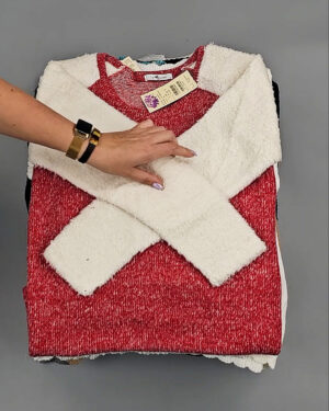 Купить Джемпера Корея 085#7 кг, ЛОТ СТ-9414 оптом в Рязани и Рязанской области