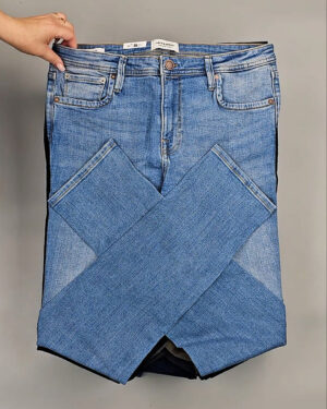 Фотография  745 - Джинсы BLEND HE + 075#10 кг, ЛОТ СТ-9496 оптом в Рязани и Рязанской области