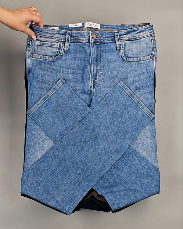 Фотография  208 - Джинсы BLEND HE + 075#10 кг, ЛОТ СТ-9496 оптом в Рязани и Рязанской области