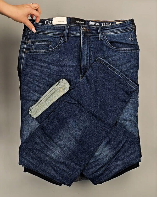 Фотография  897 - Джинсы BLEND HE + 075#10 кг, ЛОТ СТ-9495 оптом в Рязани и Рязанской области