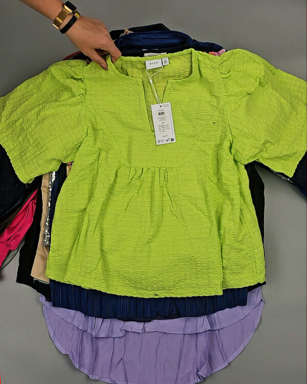 Фотография  939 - Блузки VILA Summer 045#5 кг, ЛОТ СТ-9590 оптом в Рязани и Рязанской области