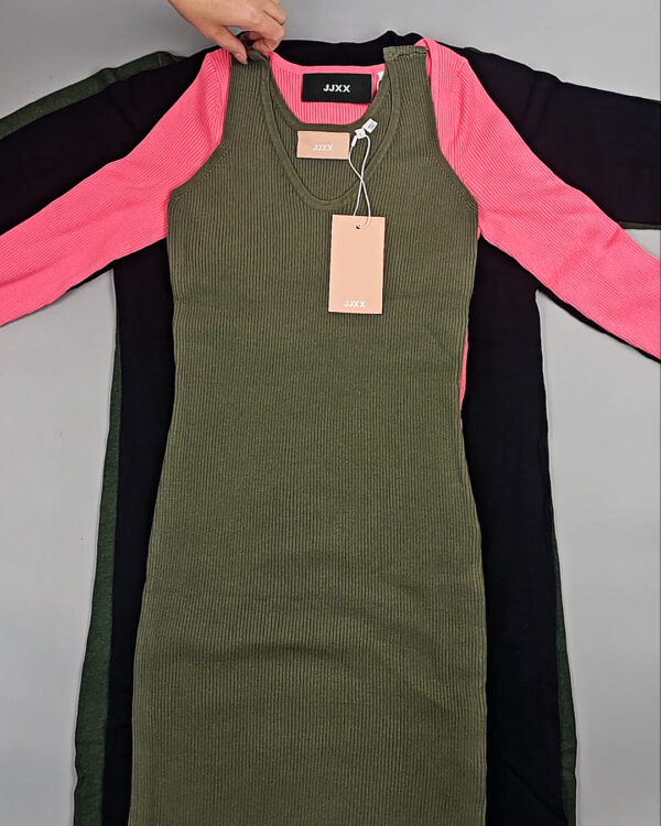 Фотография  162 - Платья зима JJXX 045 #3,9 кг, ЛОТ СТ-9581 оптом в Рязани и Рязанской области