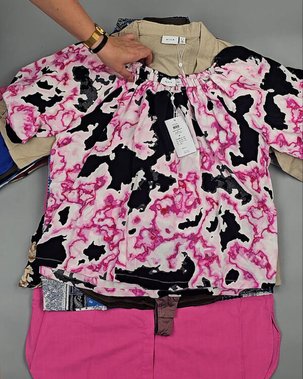 Фотография  474 - Блузки VILA Summer 045#5 кг оптом в Рязани и Рязанской области