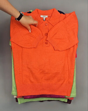 Фотография  300 - Джемпера DK COMPANY 045 B#7 кг, ЛОТ СТ-9509 оптом в Рязани и Рязанской области