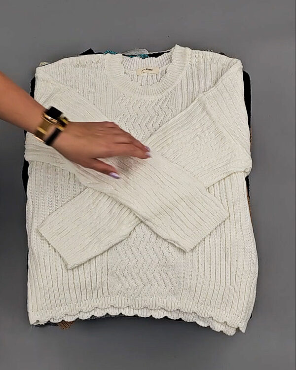 Фотография  752 - Джемпера Корея 085#7 кг, ЛОТ СТ-9414 оптом в Рязани и Рязанской области