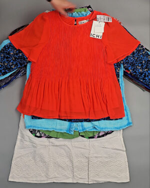 Фотография 973 - Блузки DK COMPANY Summer 045 B#6 кг, ЛОТ СТ-9588 оптом в Рязани и Рязанской области