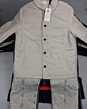 Фотография  776 - Мужской зимний микс JACK JONES, 20 кг, ЛОТ № СТ-9533 оптом в Рязани и Рязанской области