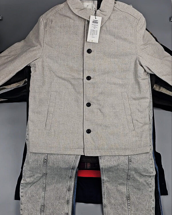 Фотография  248 - Мужской зимний микс JACK JONES, 20 кг, ЛОТ № СТ-9533 оптом в Рязани и Рязанской области