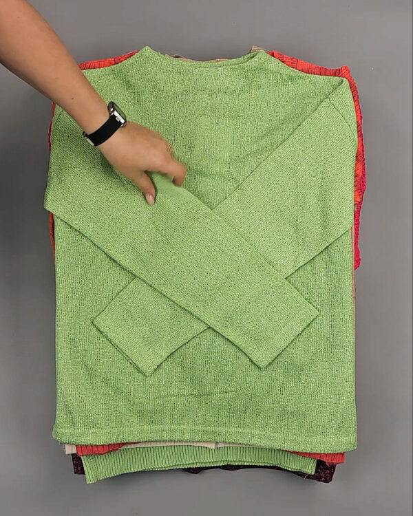 Фотография  183 - Джемпера DK COMPANY 045 B#7 кг, ЛОТ СТ-9509 оптом в Рязани и Рязанской области