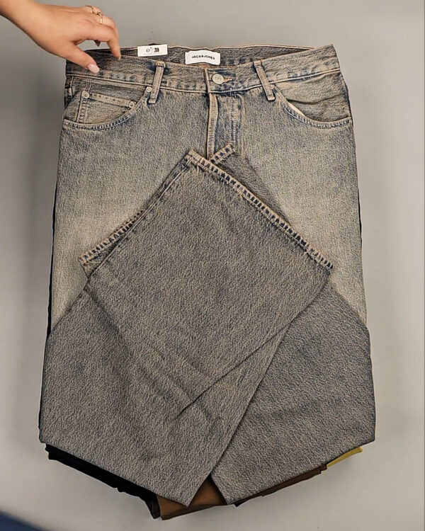 Фотография  809 - Джинсы BLEND HE + 075#10 кг, ЛОТ СТ-9493 оптом в Рязани и Рязанской области