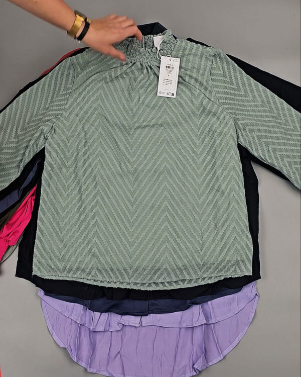 Фотография  157 - Блузки VILA Summer 045#5 кг, ЛОТ СТ-9590 оптом в Рязани и Рязанской области