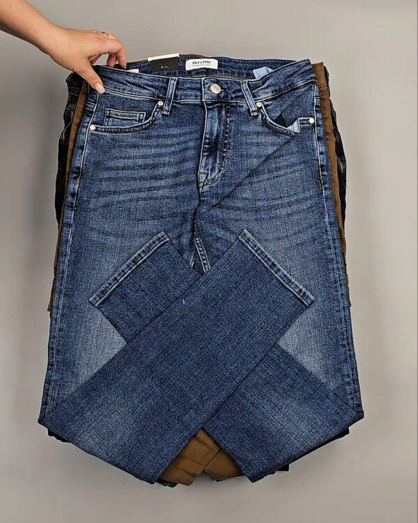 Фотография  867 - Джинсы BLEND HE + 075#10 кг, ЛОТ СТ-9494 оптом в Рязани и Рязанской области