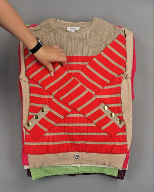 Фотография 257 - Джемпера DK COMPANY 045 B#7 кг, ЛОТ СТ-9509 оптом в Рязани и Рязанской области