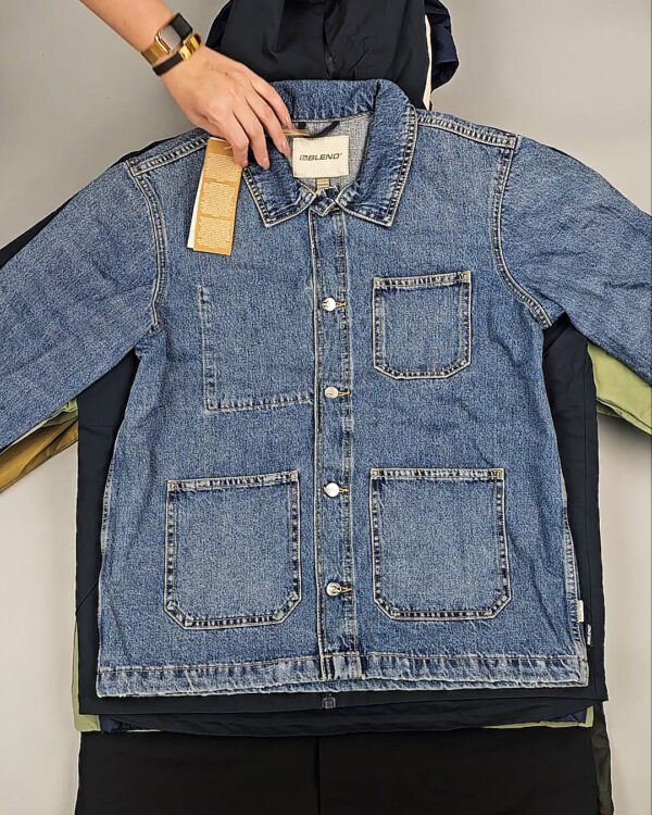 Фотография  751 - Ветровки BLEND HE + 075#10,3 кг, ЛОТ СТ-9570 оптом в Рязани и Рязанской области